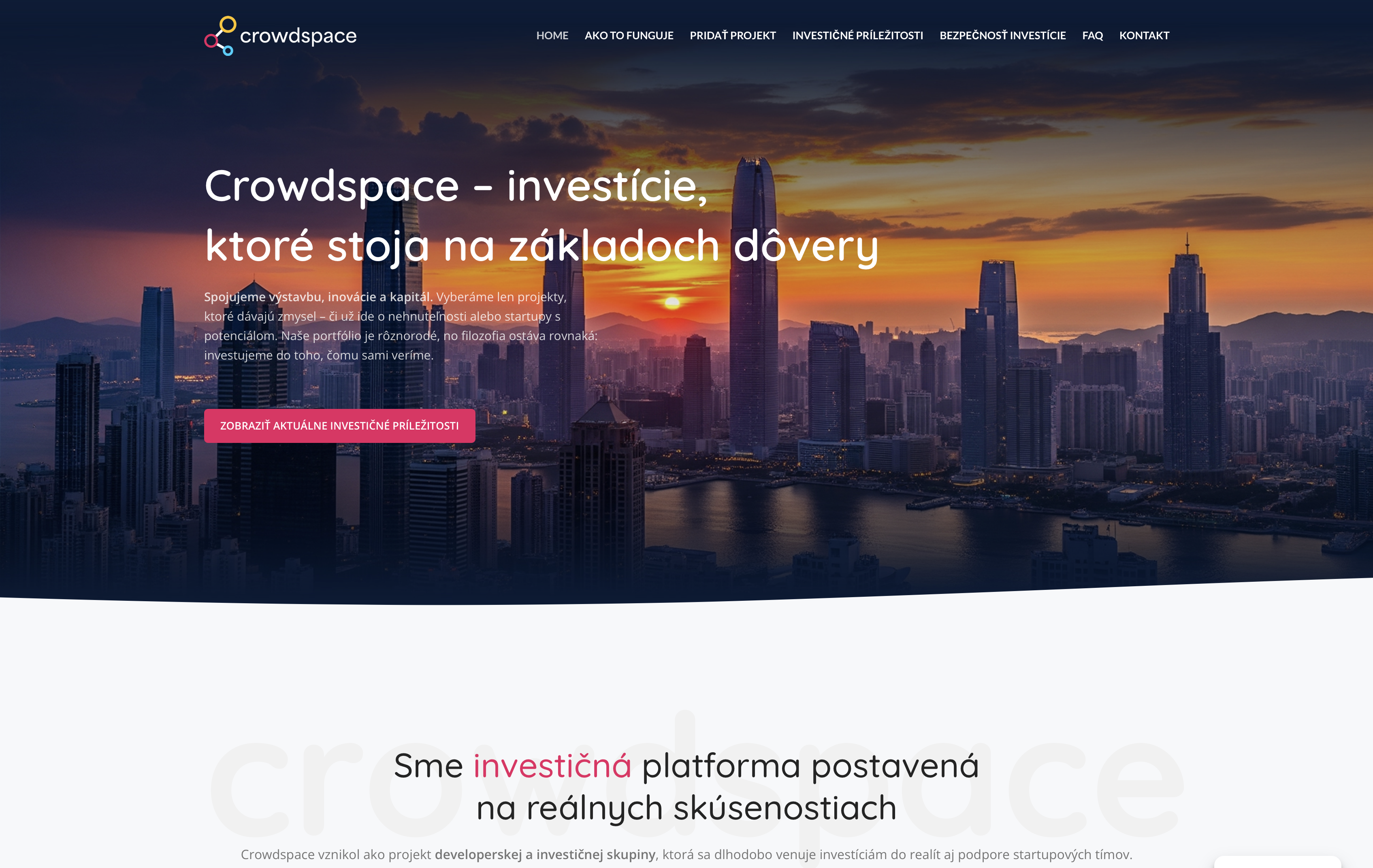 Brand & Web — Crowdspace