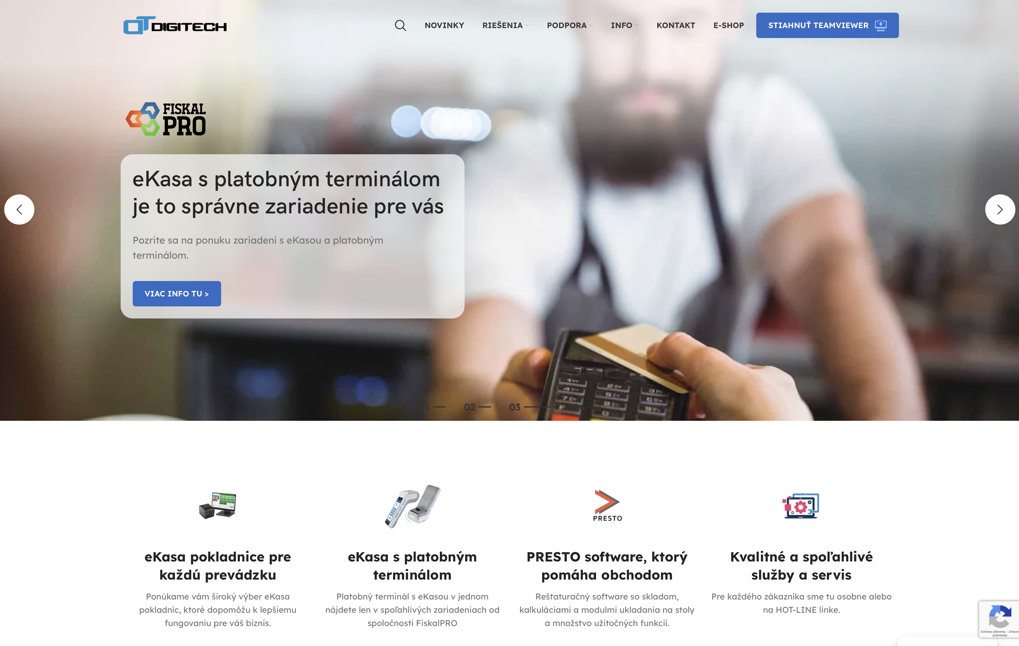 Web & e-shop — Digi-Tech.sk