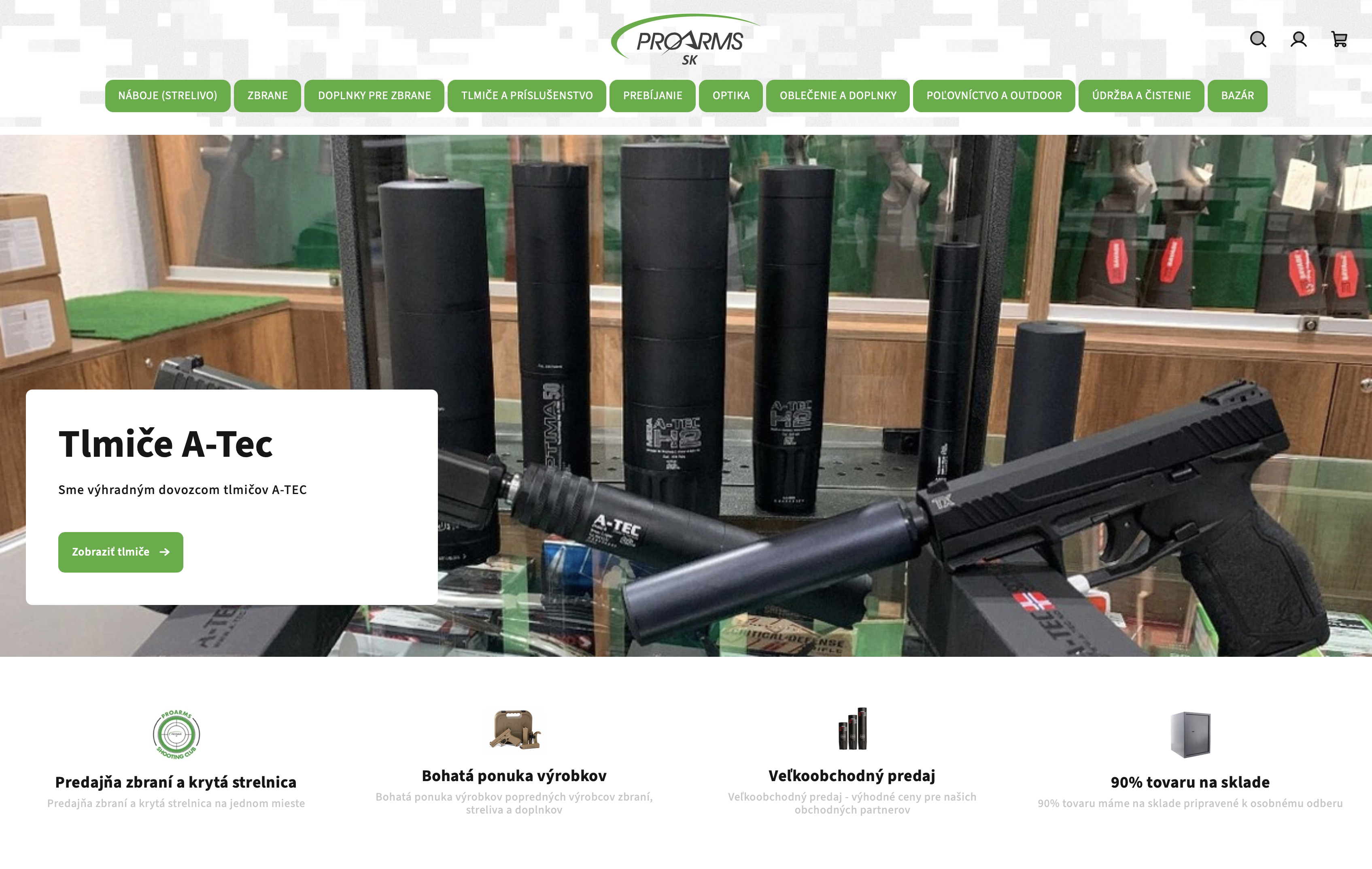 Komplexné IT partnerstvo — ProArms