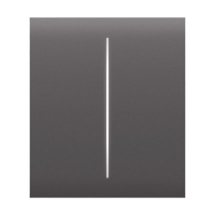 Ajax CenterButton (2-gang) grey (46029) - Stredové tlačidlo (spínač radenia 5)