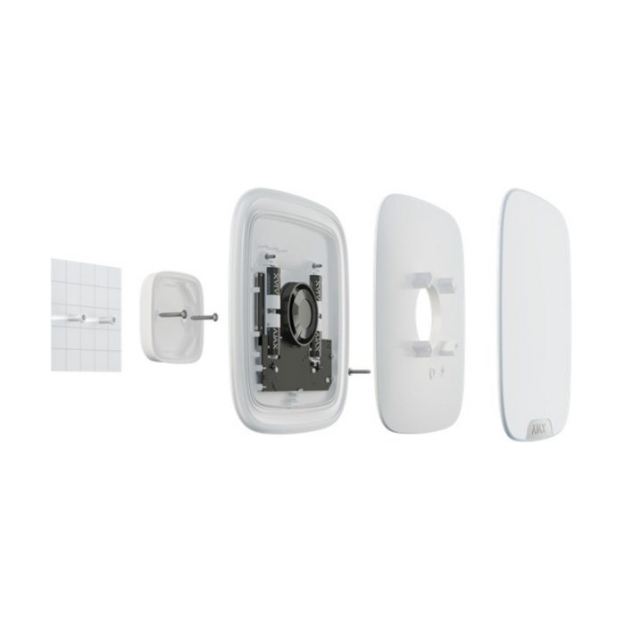SET Ajax StreetSiren DoubleDeck_white (20337) + Ajax Brandplate_white (20380) - Image 5