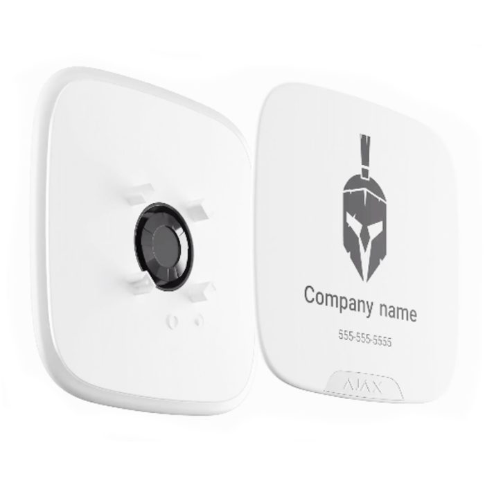 SET Ajax StreetSiren DoubleDeck_white (20337) + Ajax Brandplate_white (20380) - Image 2
