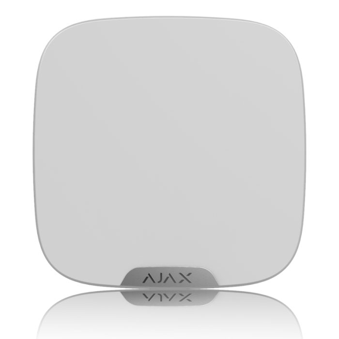 SET Ajax StreetSiren DoubleDeck_white (20337) + Ajax Brandplate_white (20380) - Image 1